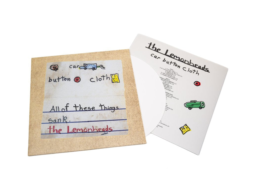 Lemonheads - Car Button Cloth - Lp