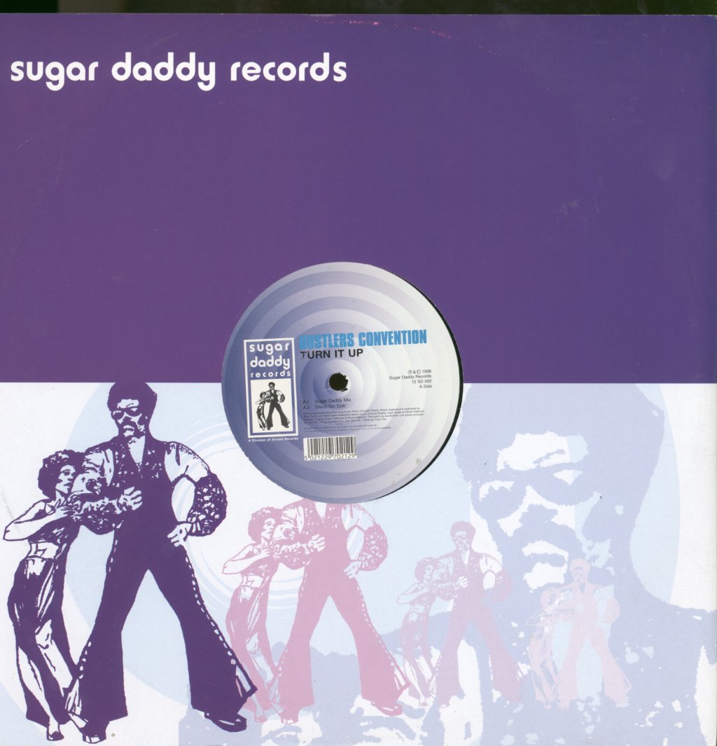 Hustlers Convention - Turn It Up - 12 Inch