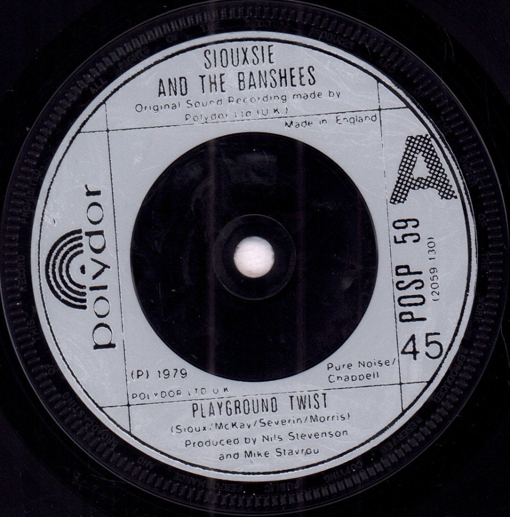 Siouxsie And The Banshees - Playground Twist - 7 Inch