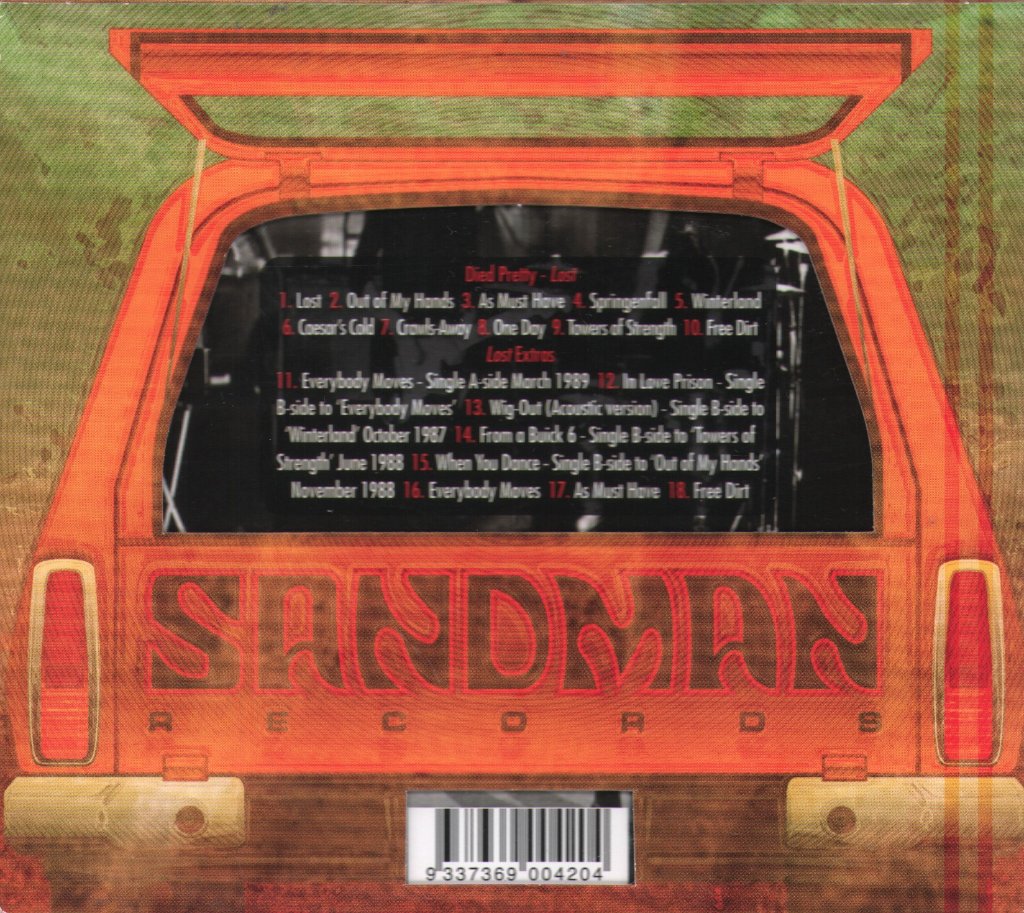 Died Pretty - Lost - Cd