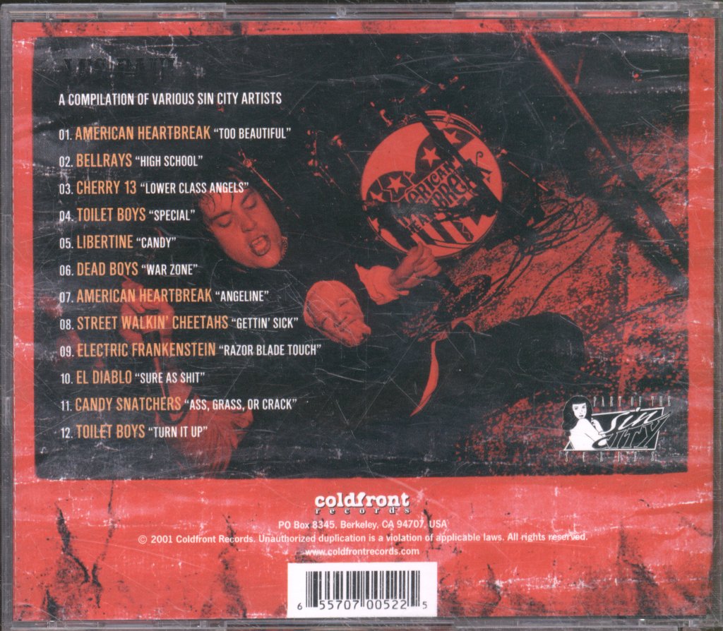 Various Artists - Les Pauls & Breaking Glass - Cd