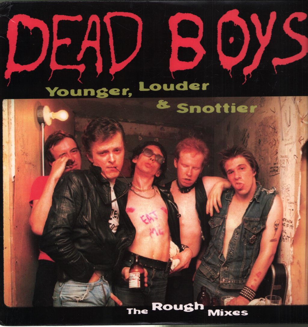 Dead Boys - Younger, Louder & Snottier - Lp