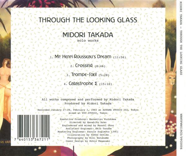 Midori Takada - Through The Looking Glass - Cd