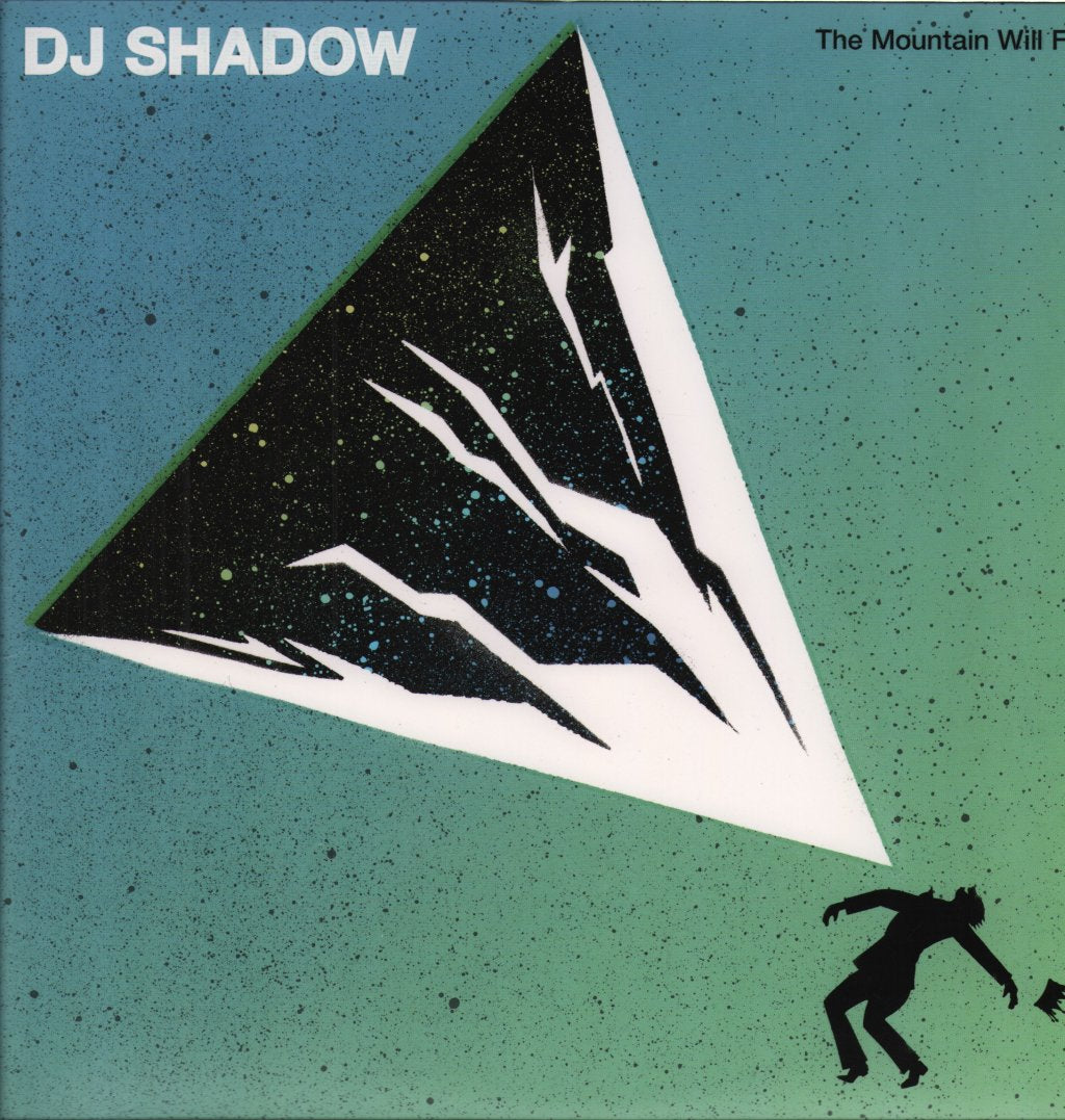 DJ Shadow - Mountain Will Fall - Double Lp