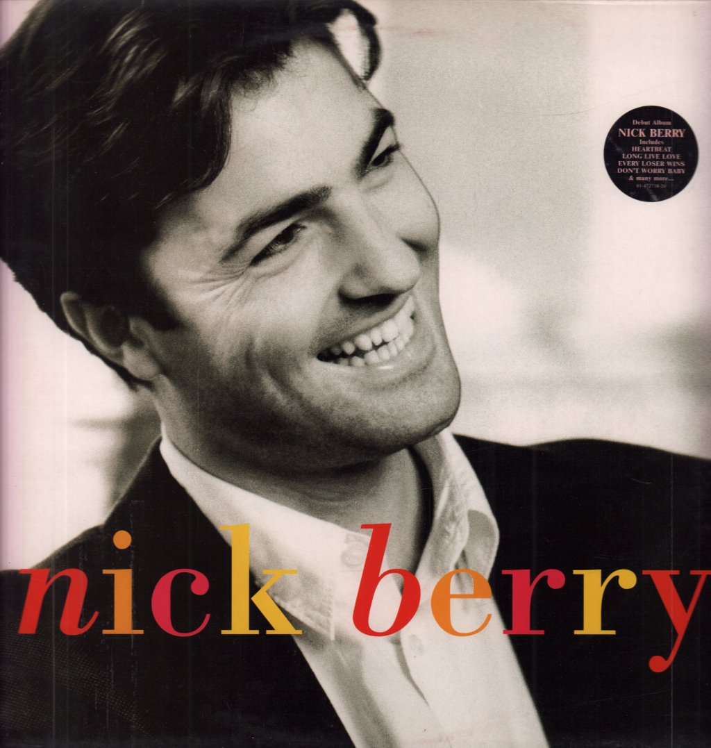 Nick Berry - Nick Berry - Lp