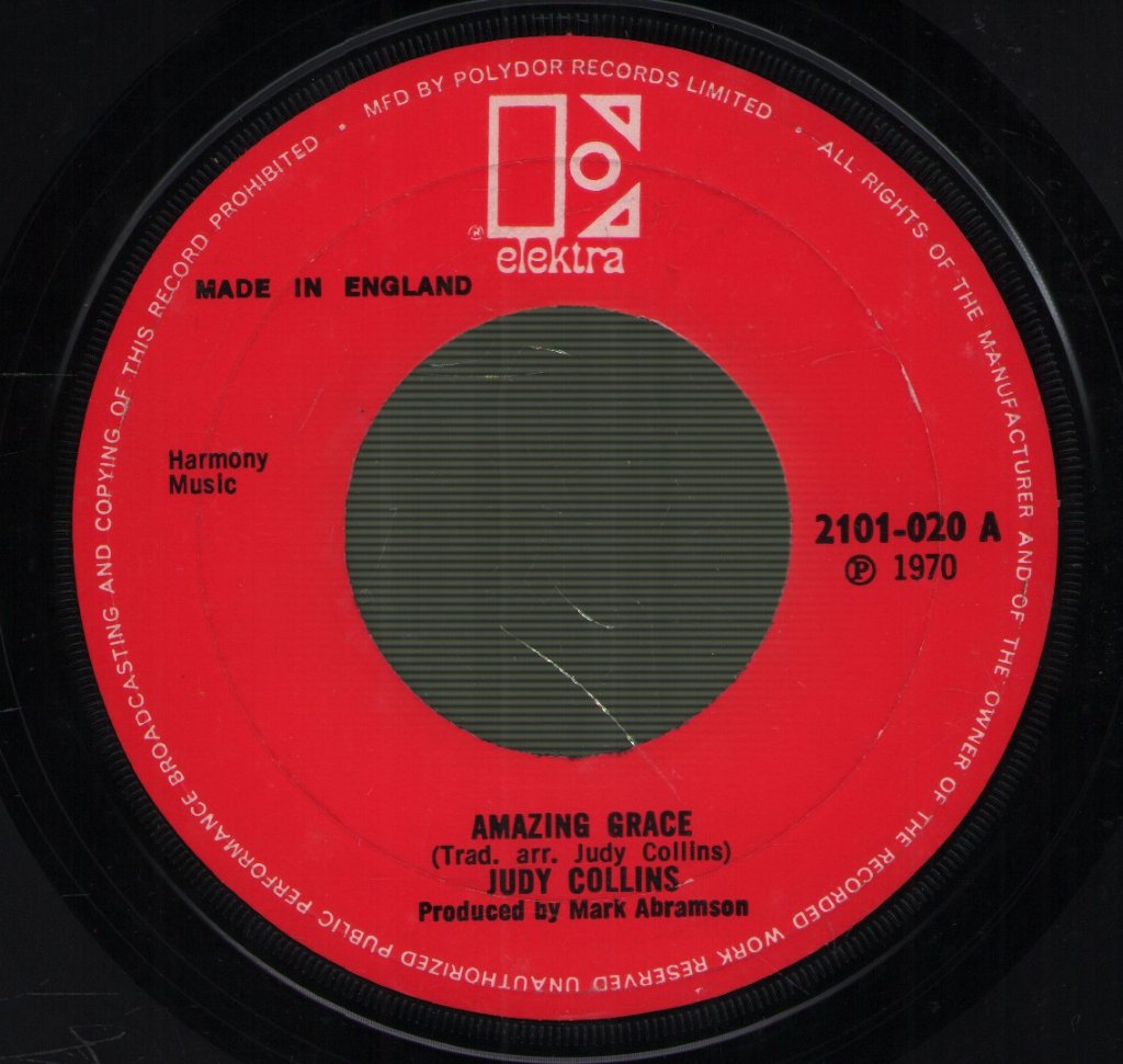 Judy Collins - Amazing Grace - 7 Inch