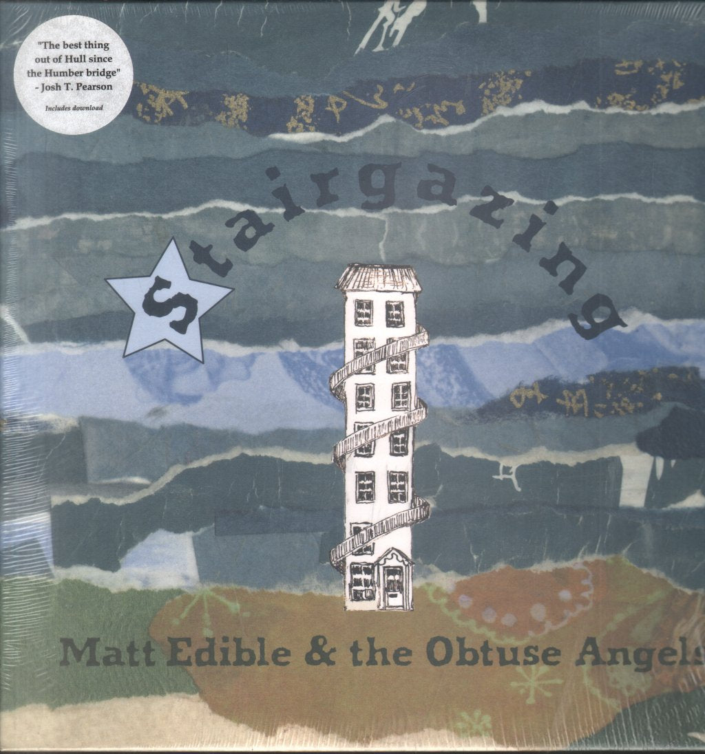 Matt Edible And The Obtuse Angels - Stairgazing - Lp