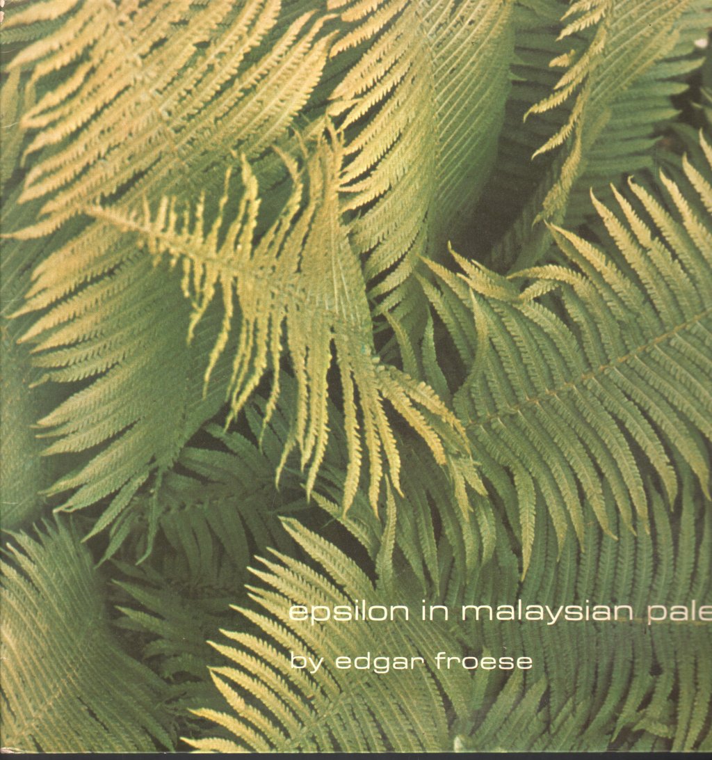 Edgar Froese - Epsilon In Malaysian Pale - Lp