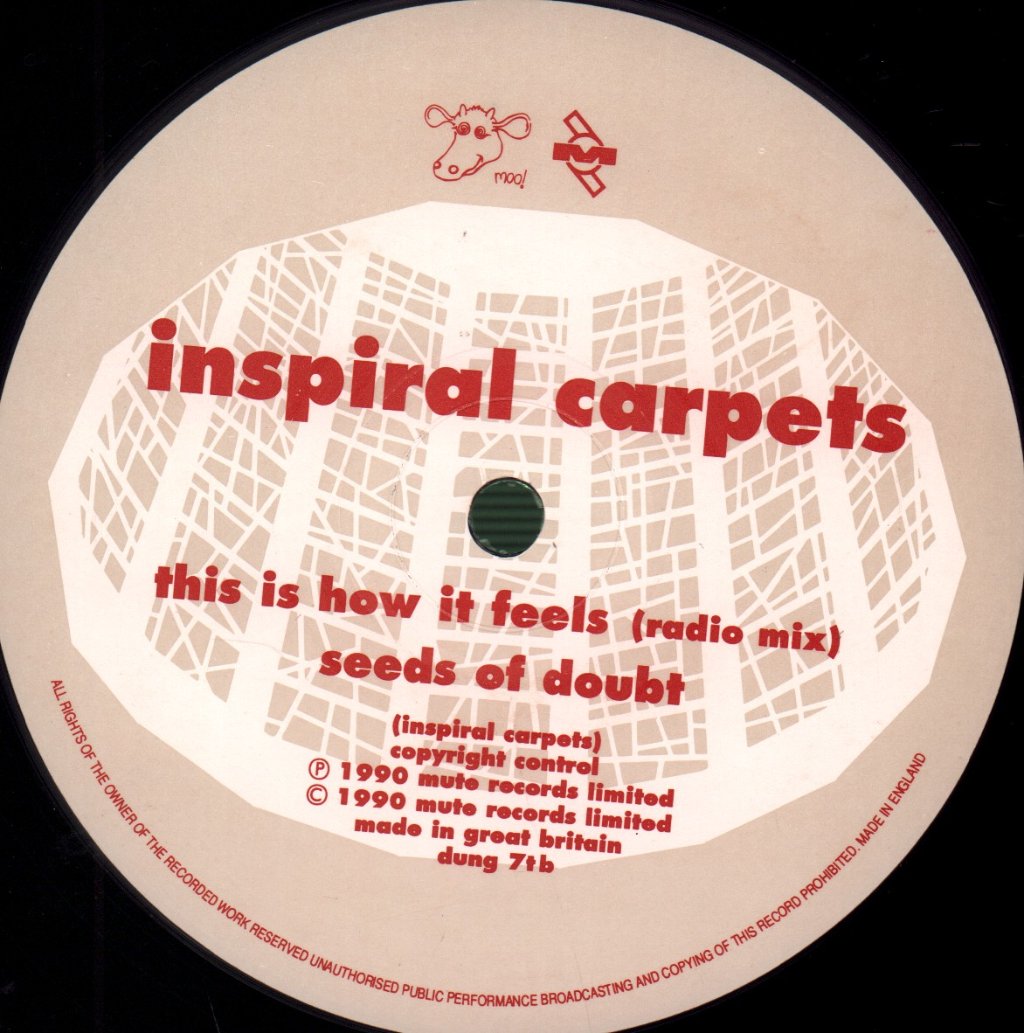 Inspiral Carpets - This Is How It Feels - 12 Inch