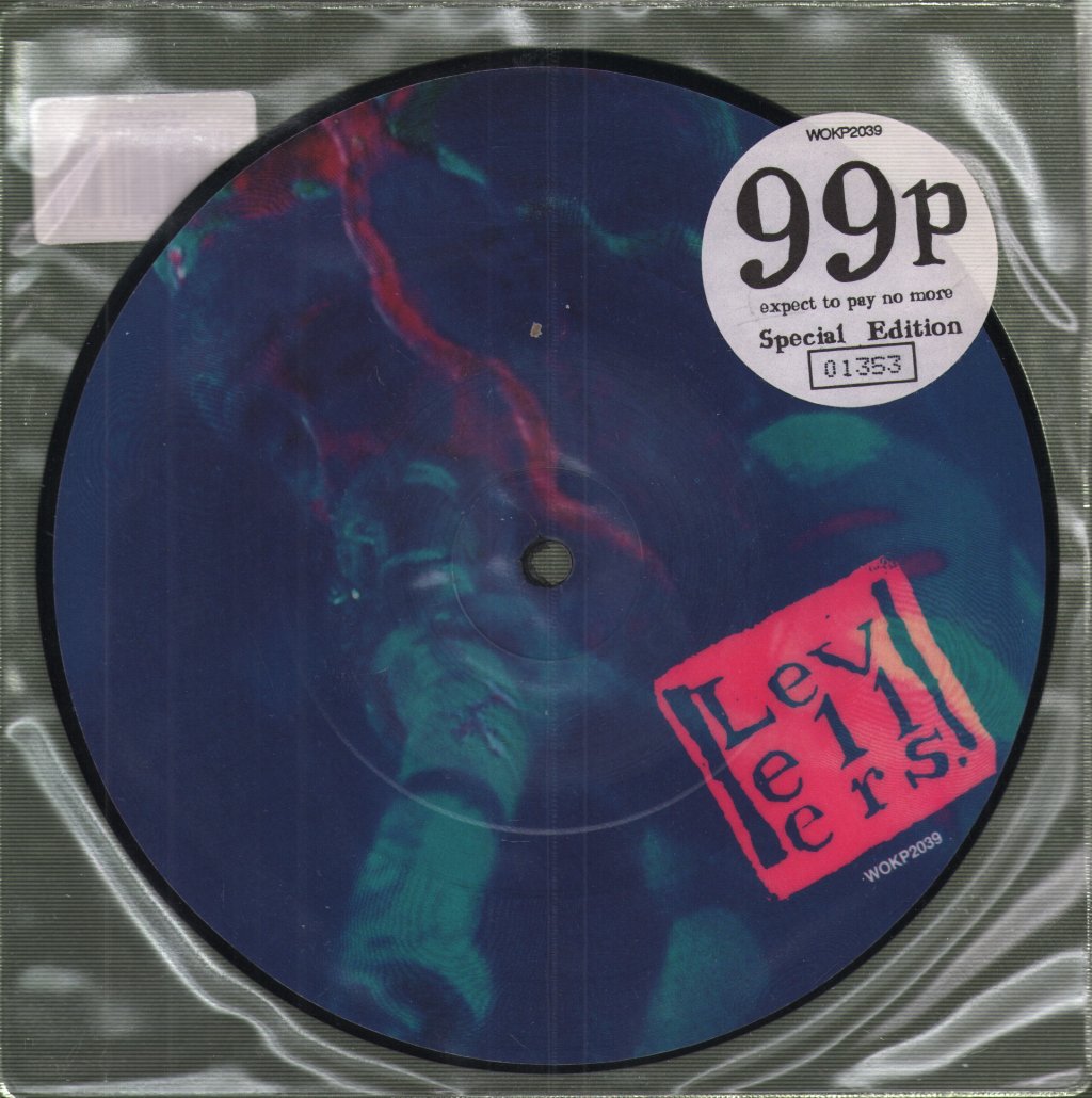 Levellers - This Garden - 7 Inch