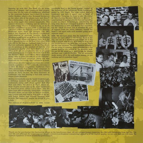 Dead Kennedys - Live... The Old Waldorf 1979 - Lp