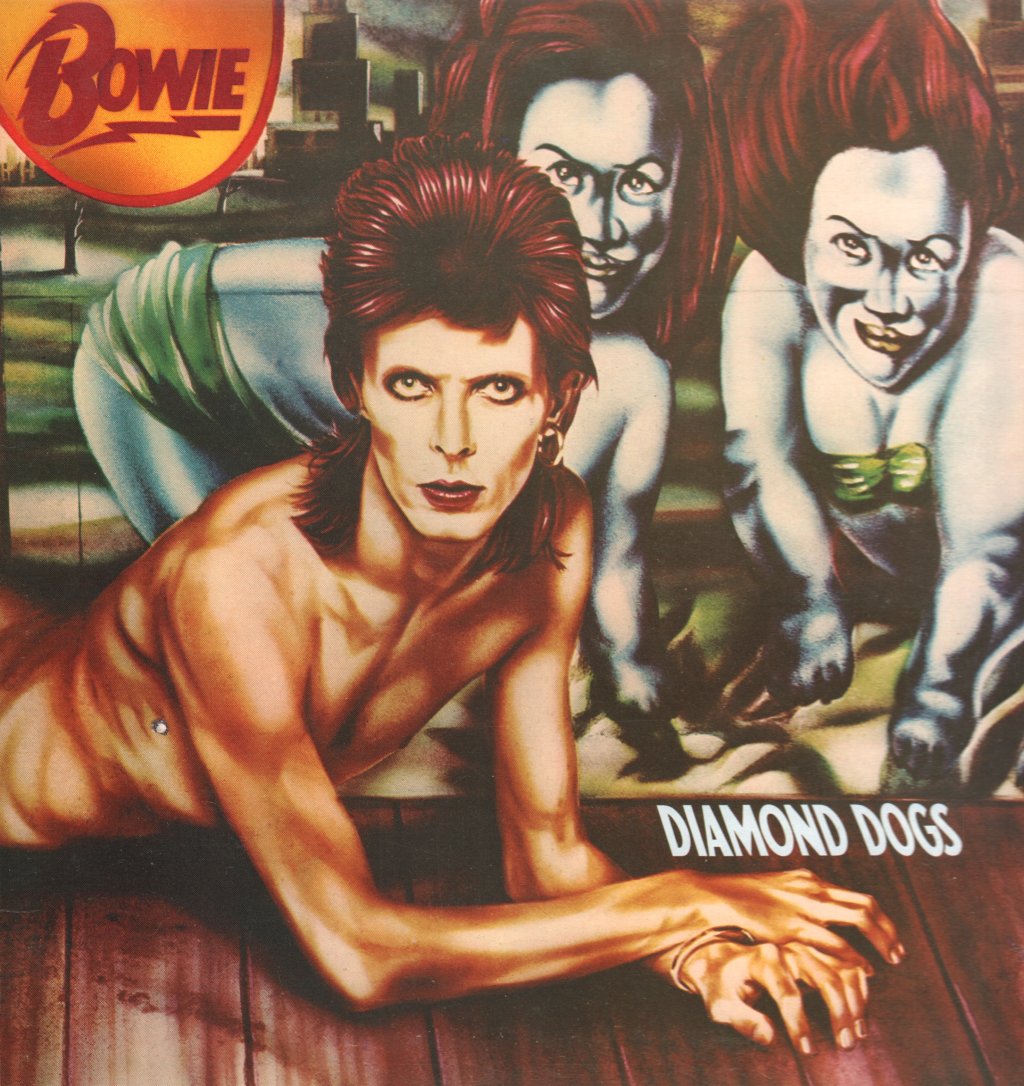 David Bowie - Diamond Dogs - Lp