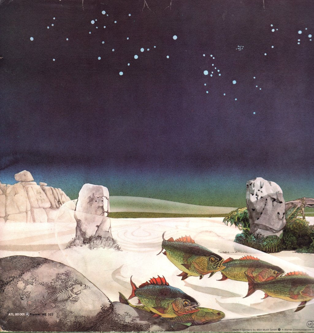 Yes - Tales From Topographic Oceans - Double Lp