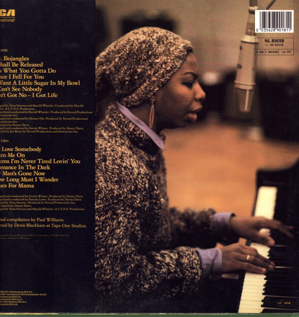 Nina Simone - Artistry Of - Lp