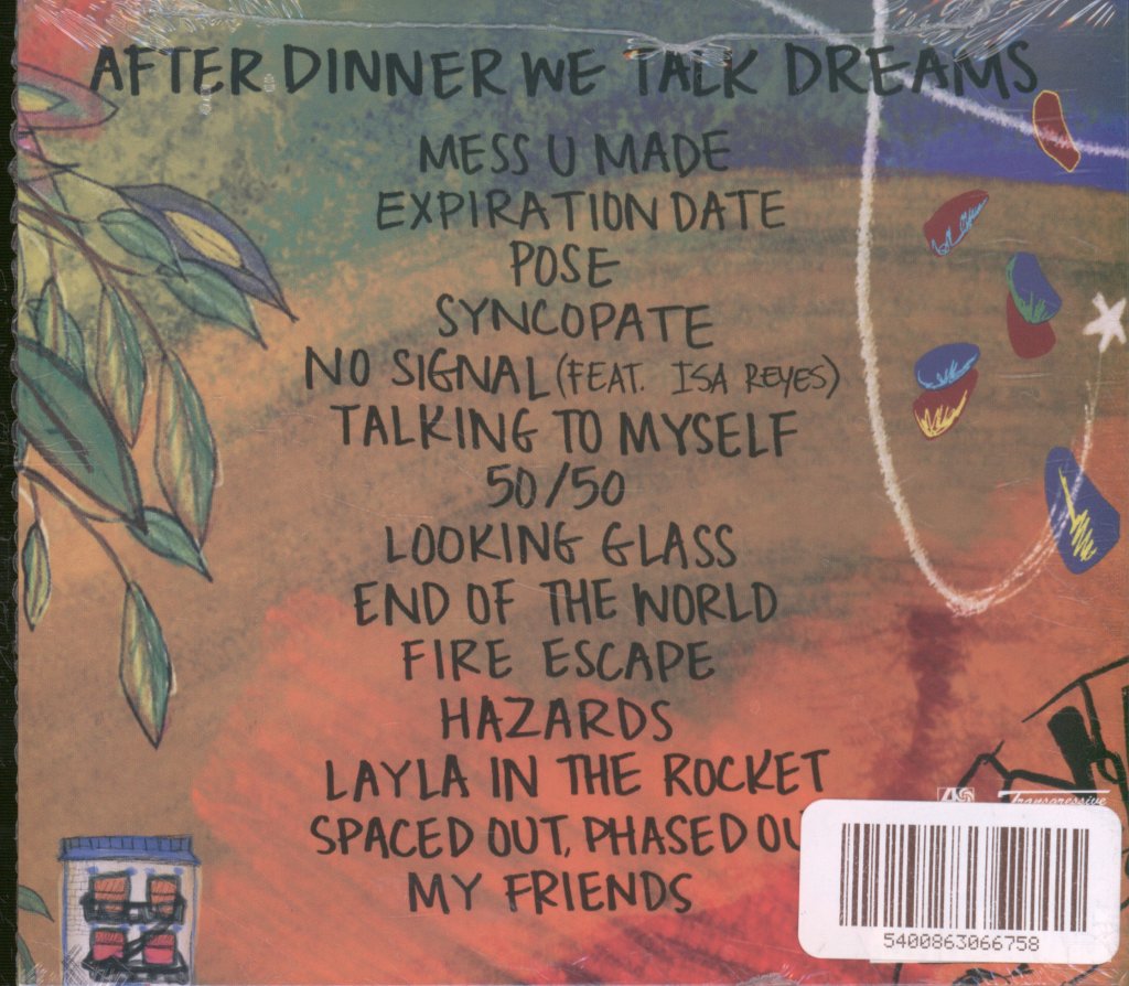 Michelle - After Dinner We Talk Dreams - Cd