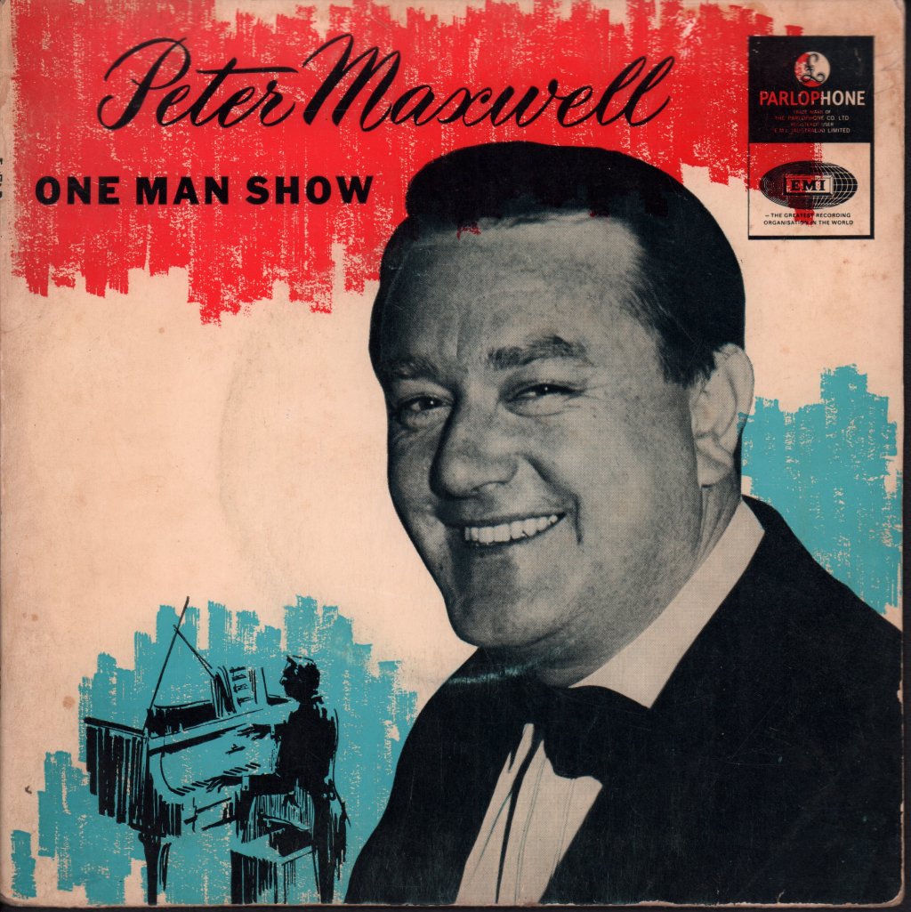 peter maxwell - one man show - 7 Inch