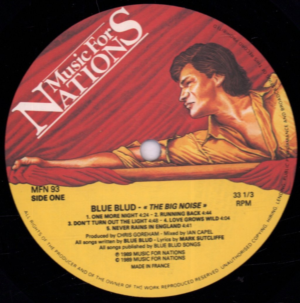 Blue Blud - Big Noise - Lp