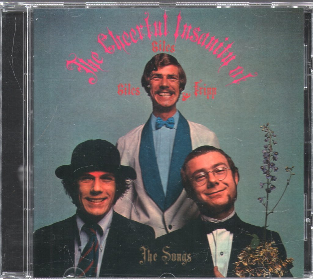Giles Giles And Fripp - Cheerful Insanity of ... - Cd