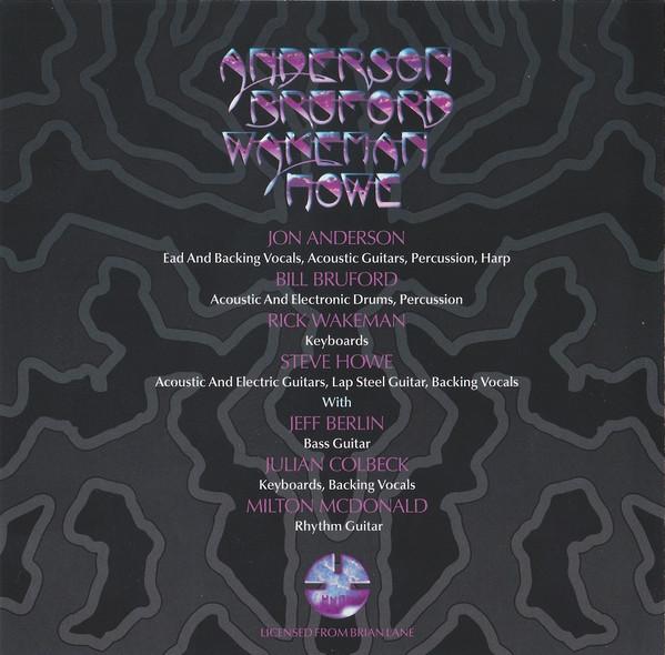 Anderson Bruford Wakeman Howe - An Evening Of Yes Music Plus - Box Set