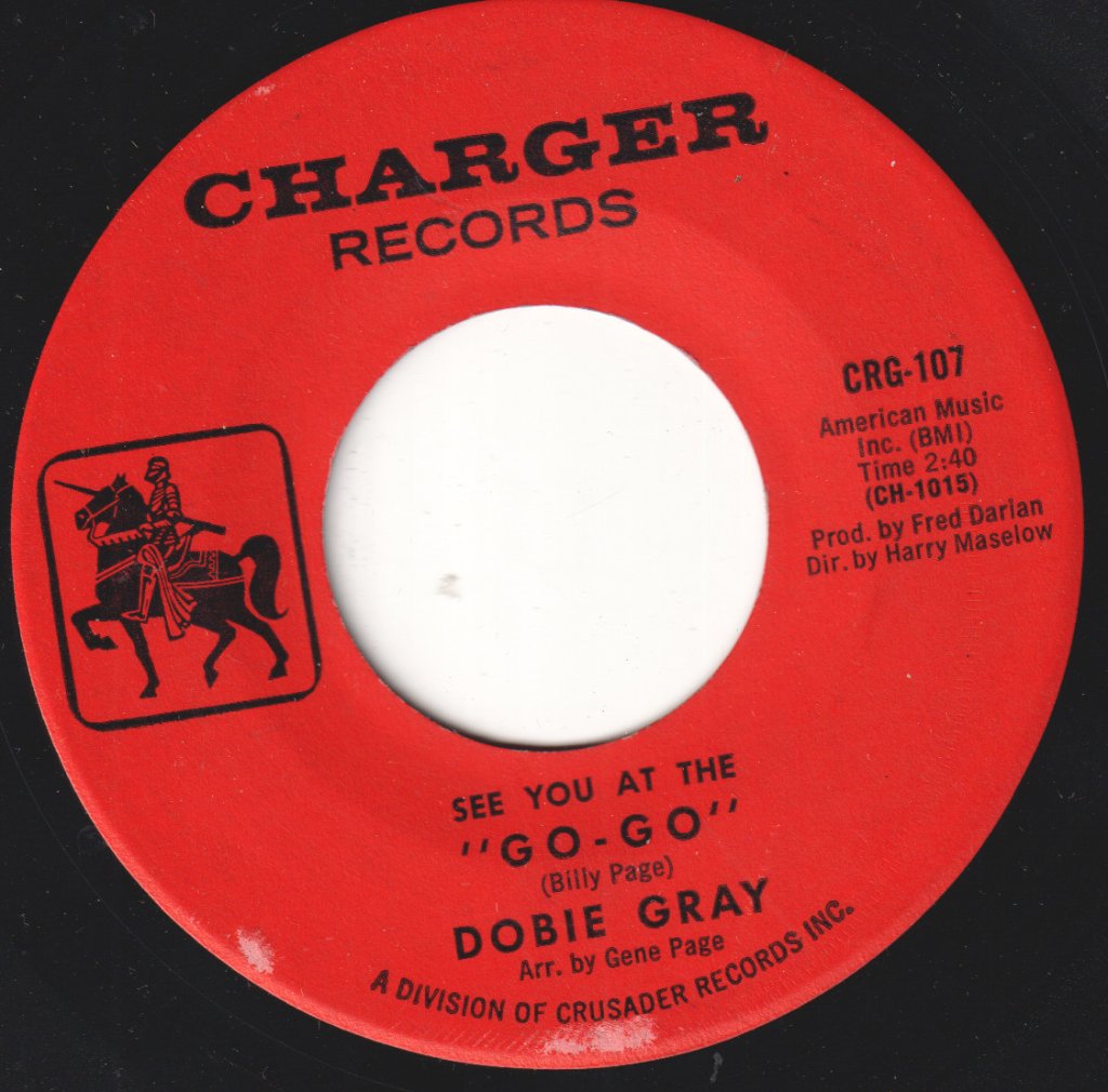 Dobie Gray - See You At The "Go-Go" - 7 Inch