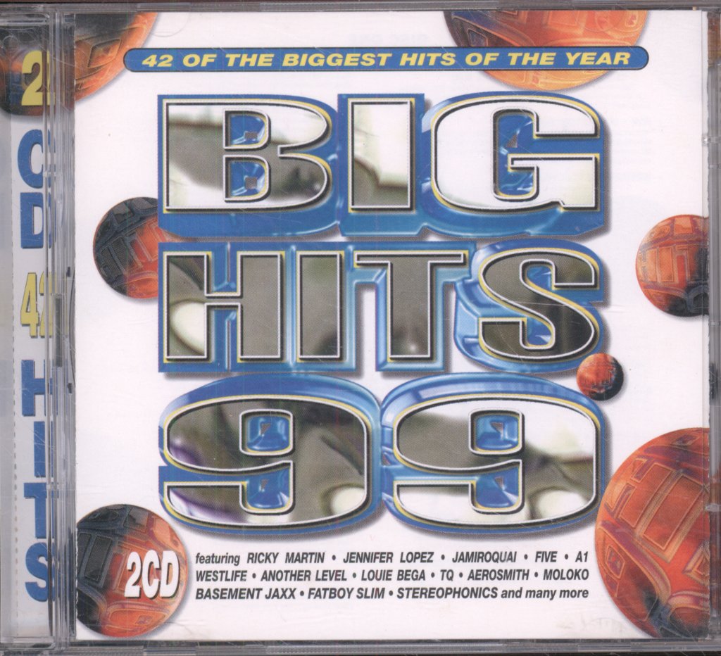 Various Artists - Big Hits 99 - Double Cd