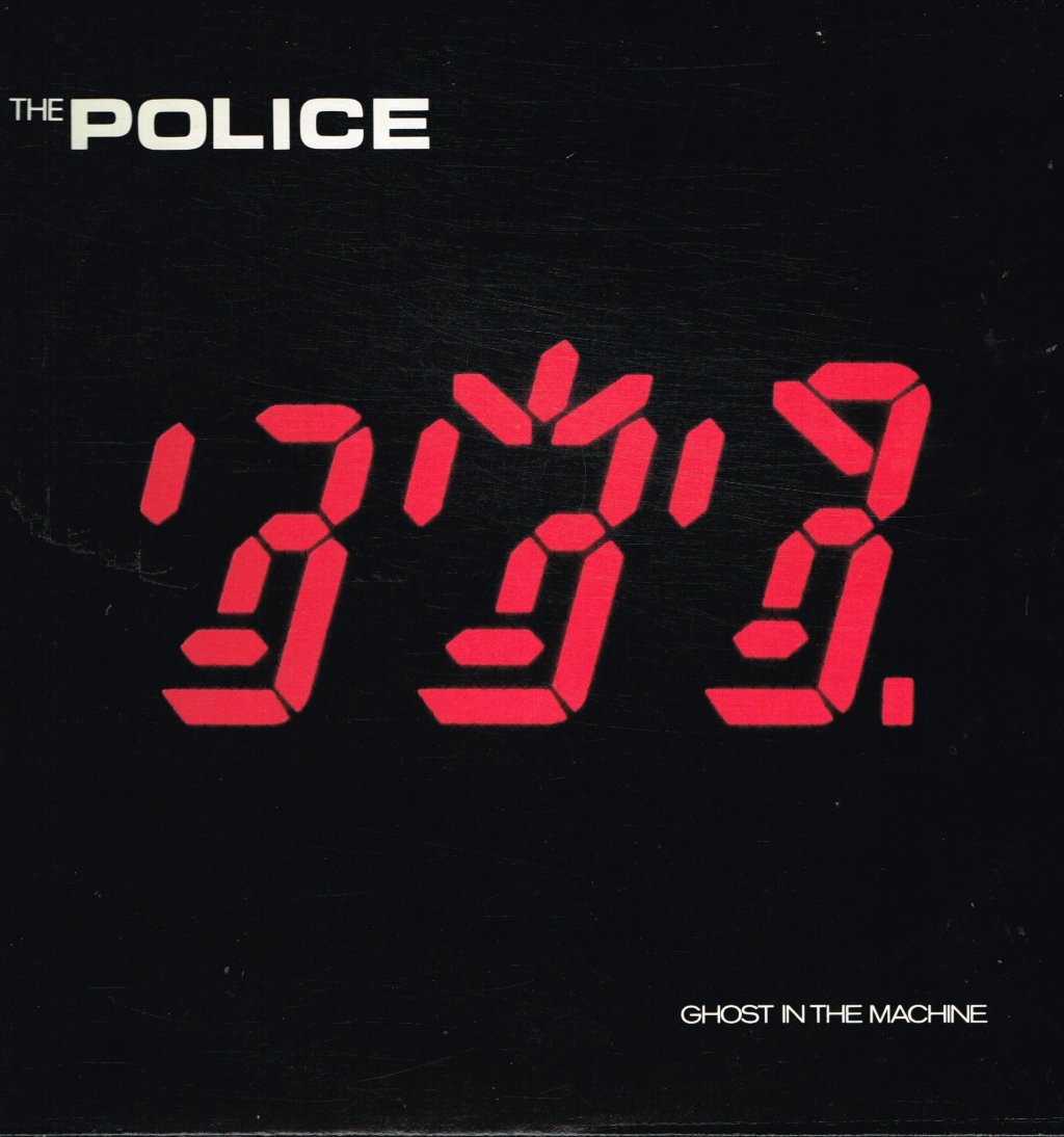Police - Ghost In The Machine - Lp