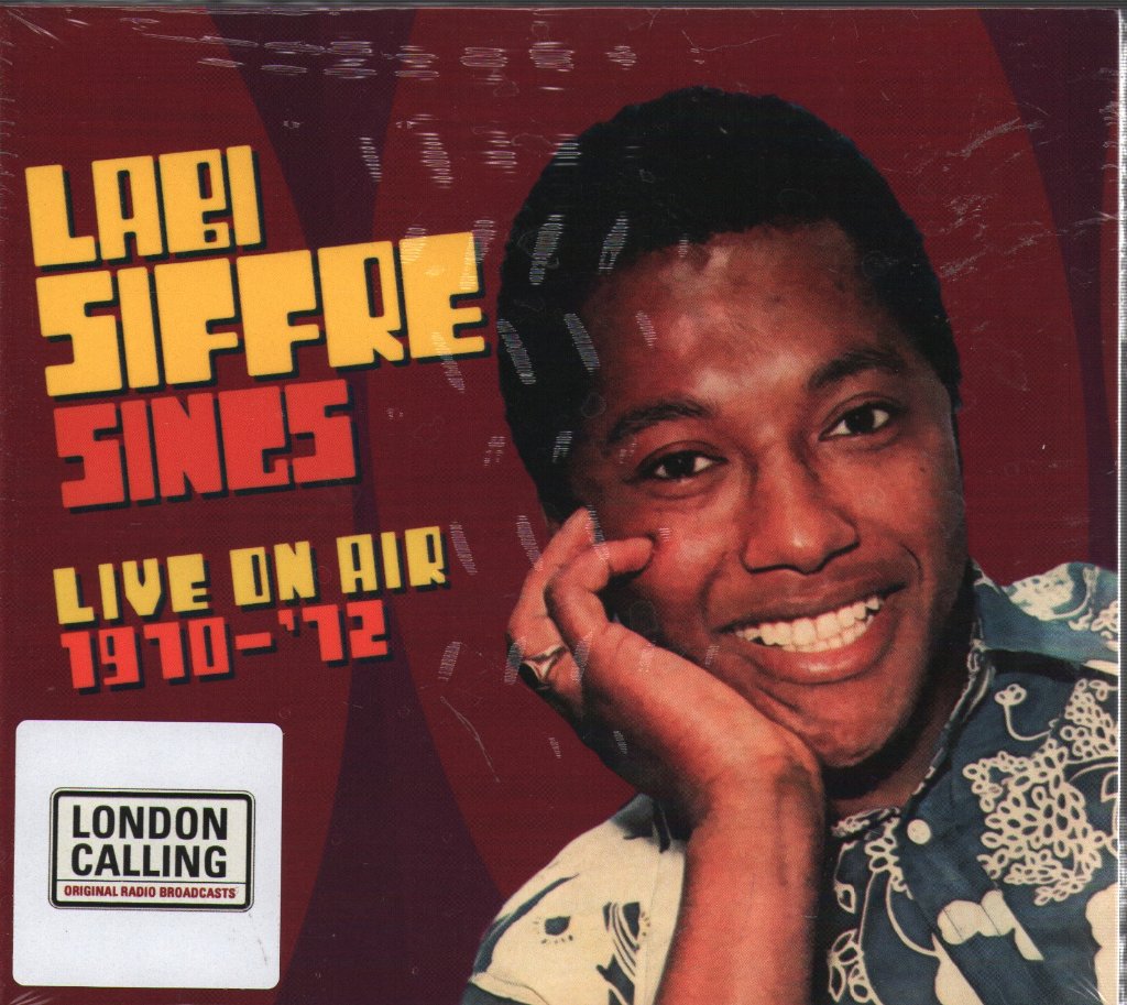 Labi Siffre - Sings Live On Air 1970-72 - Cd