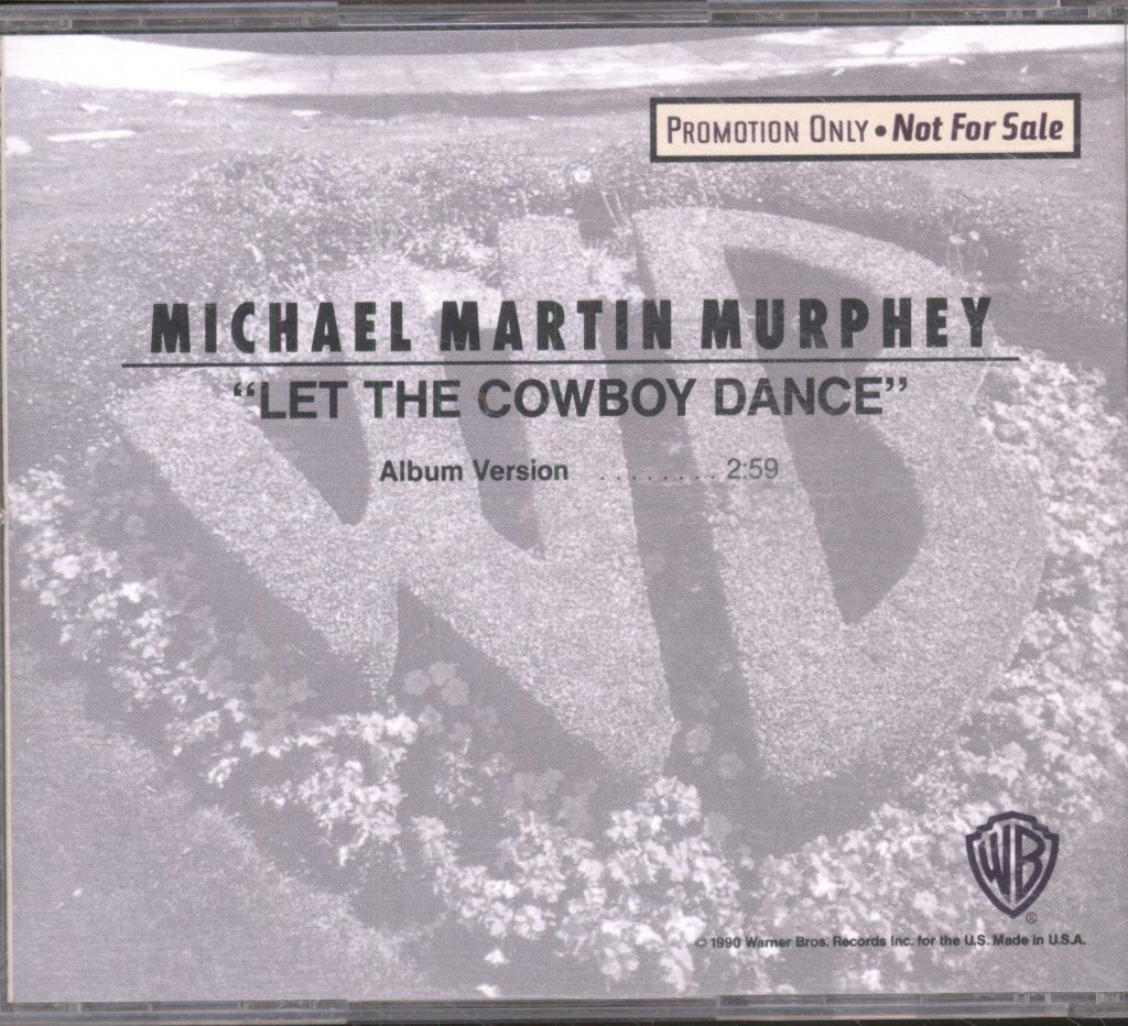 Michael Martin Murphey - Let The Cowboy Dance - Cd