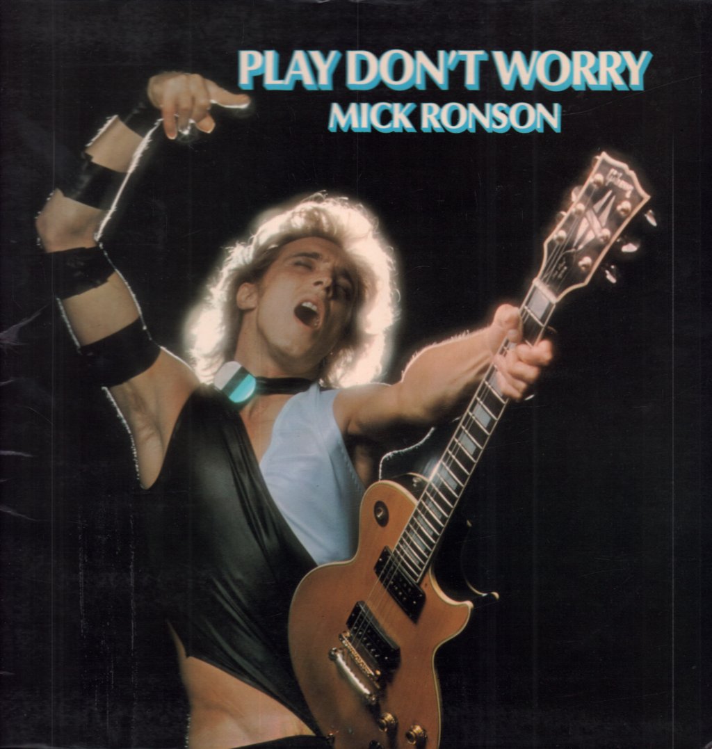 Mick Ronson - Play Don't Worry - Lp