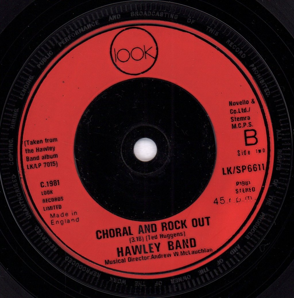 Hawley Band - Paul On The Hill - 7 Inch