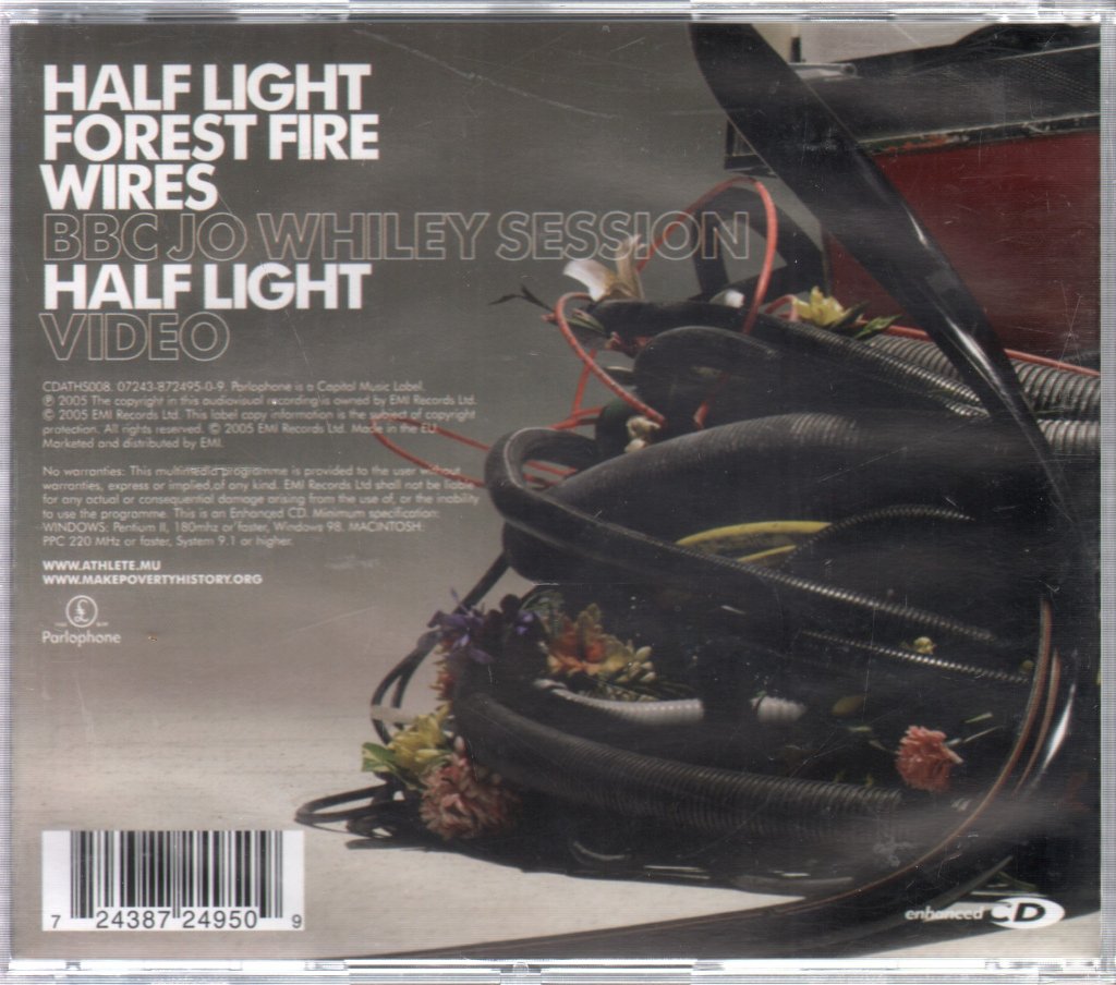 Athlete - Half Light - Cd