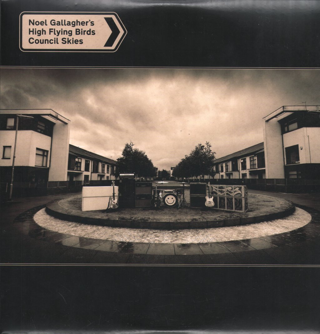 Noel Gallagher's High Flying Birds - Council Skies (Deluxe Edition) - Triple Lp