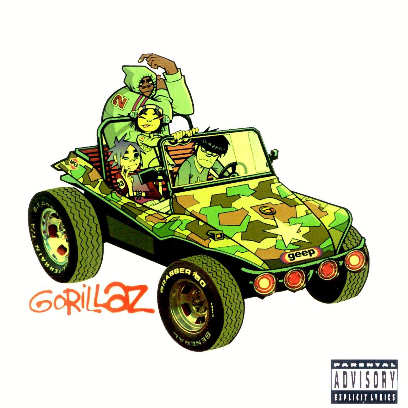 Gorillaz - Gorillaz - Cd