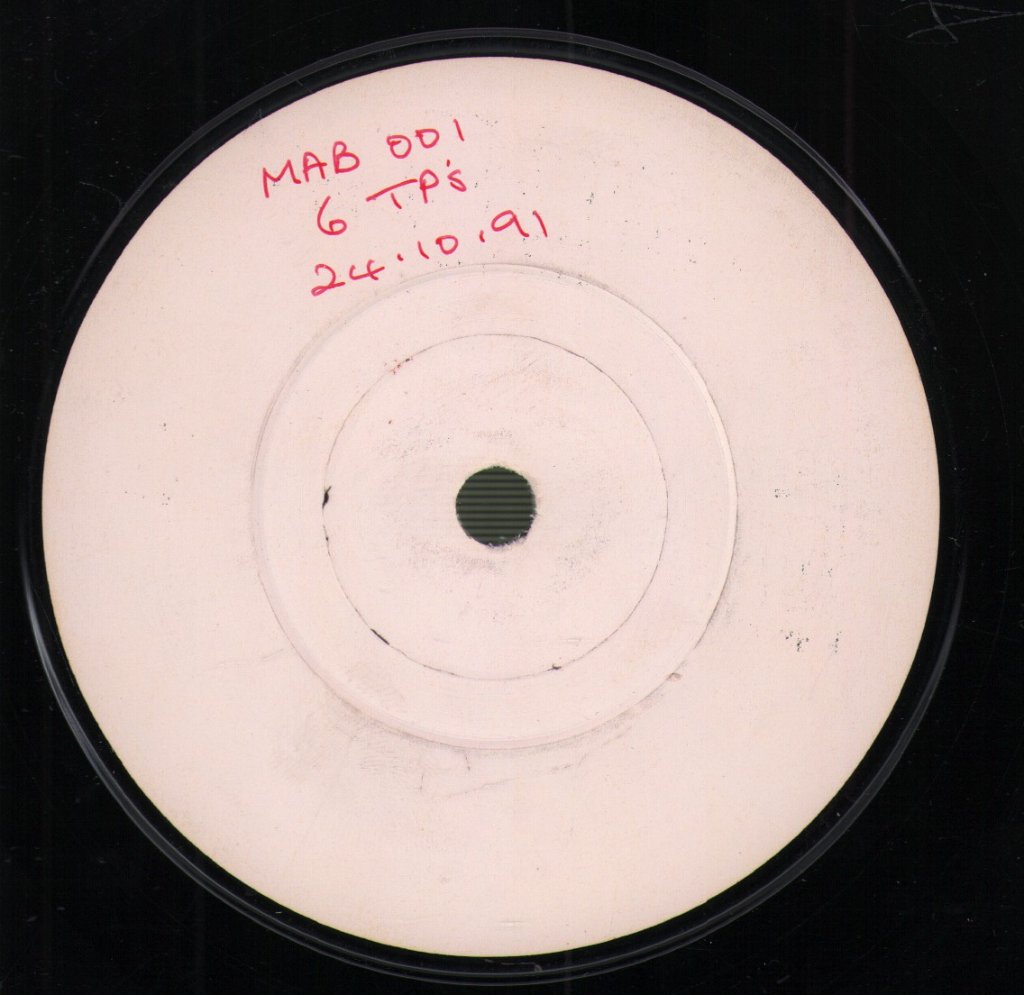 Mabuses - Mad Went The Barber - 7 Inch