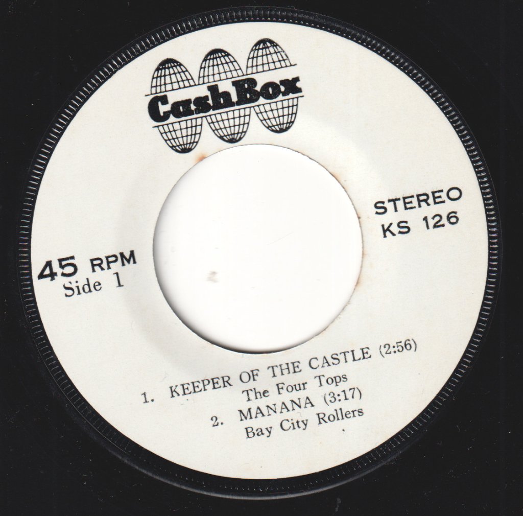 four tops / bay city rollers / hookfoot / new seekers - Top Of The Pops - 7 Inch