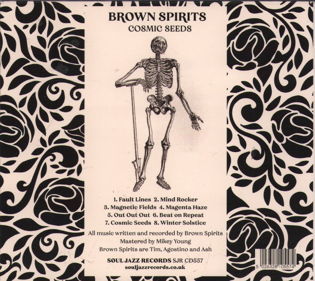 Brown Spirits - Cosmic Seeds - Cd