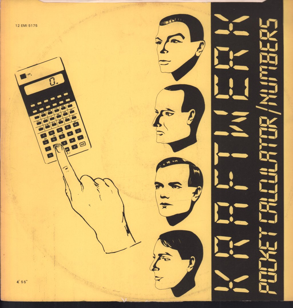 Kraftwerk - Pocket Calculator - 12 Inch