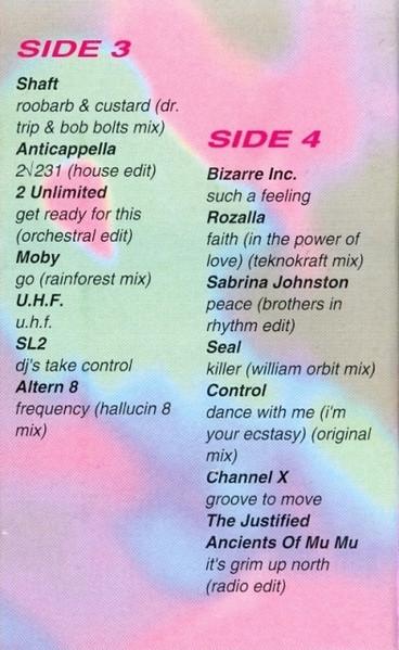 Various Artists - Ultimate Rave - Cassette