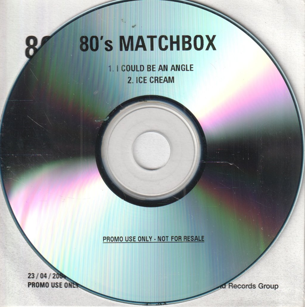 Eighties Matchbox (Eighties Matchbox B-Line Disaster) - I Could Be An Angle - Cdr