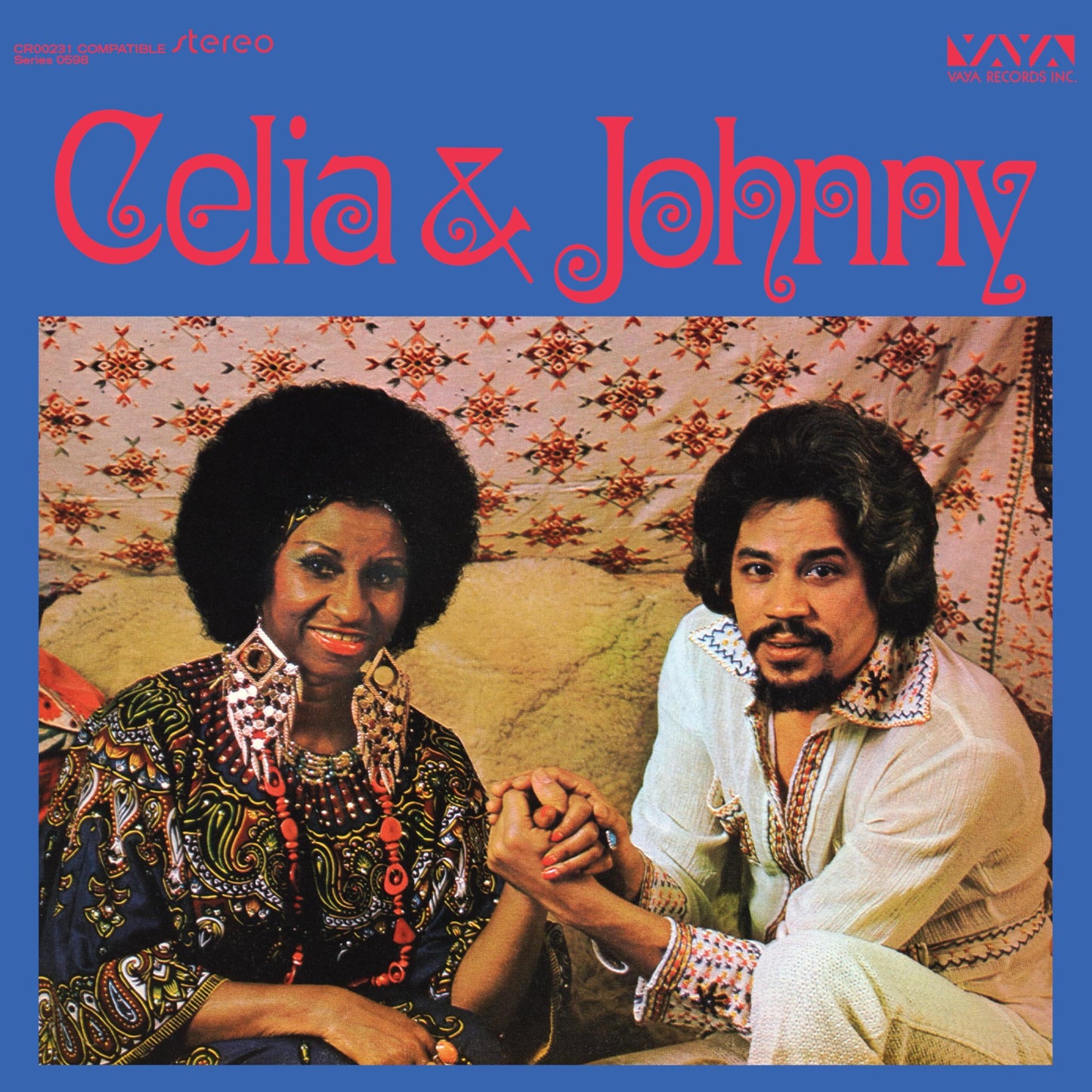 Celia Cruz And Johnny Pacheco - Celia & Johnny - Lp