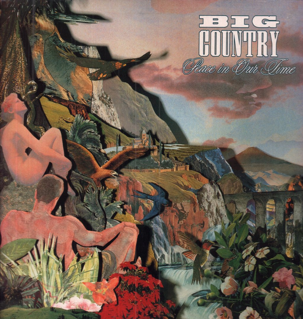Big Country - Peace In Our Time - Lp
