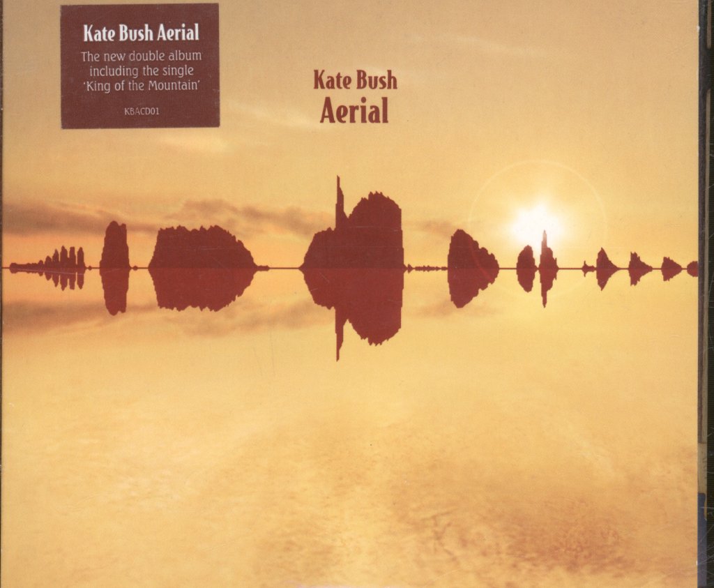 Kate Bush - Aerial - Double Cd