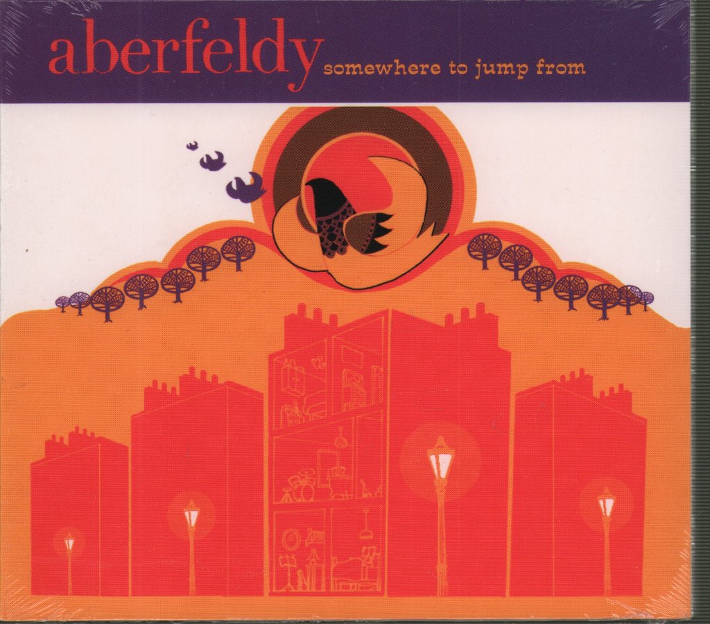 Aberfeldy - Somewhere To Jump From - Cd