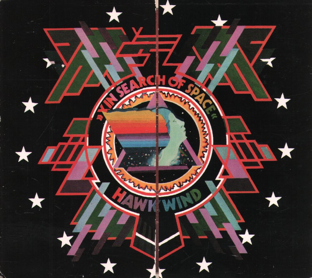 Hawkwind - X In Search Of Space - Cd
