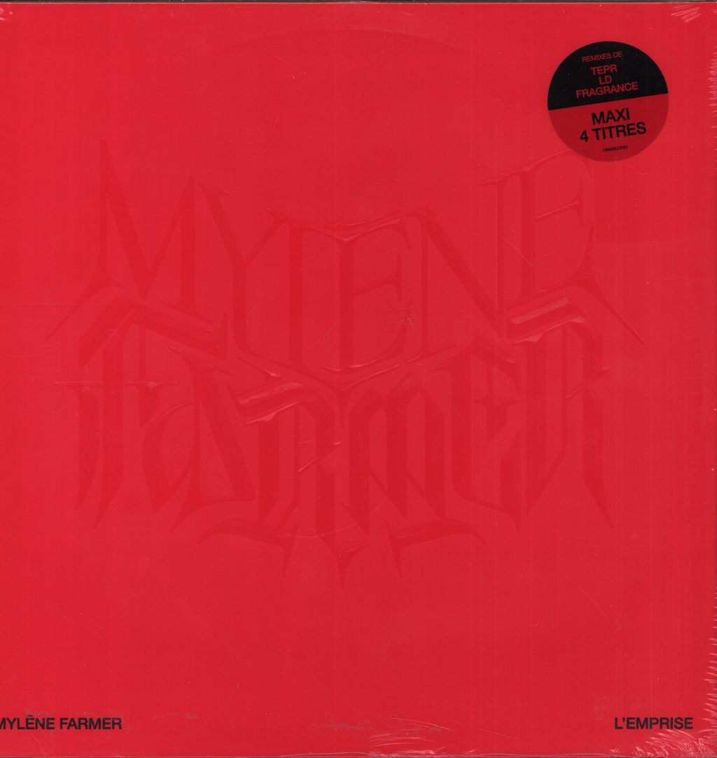 Mylène Farmer - L'emprise - 12 Inch