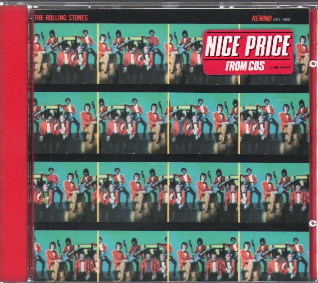 Rolling Stones - Rewind (1971-1984) - Cd