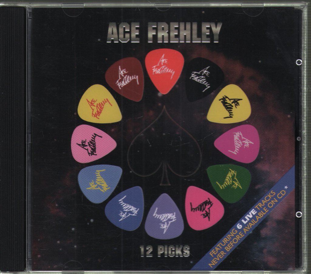 Ace Frehley - 12 Picks - Cd