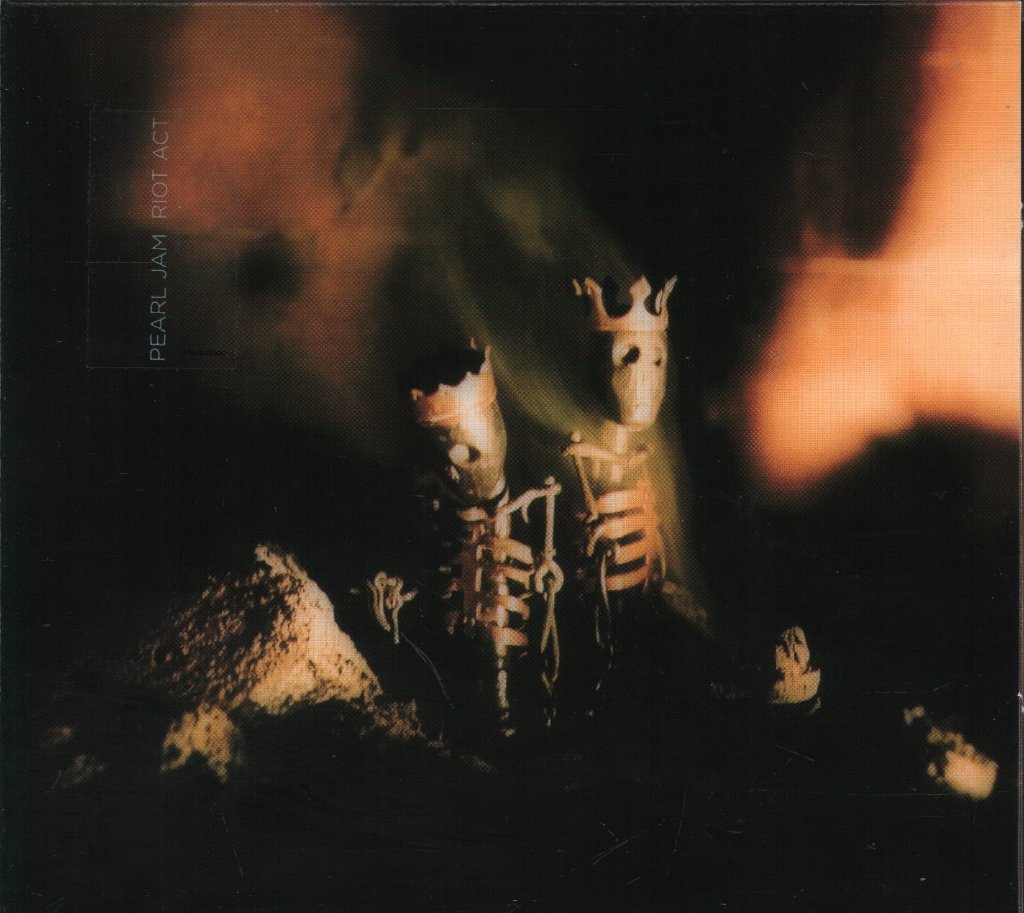 Pearl Jam - Riot Act - Cd