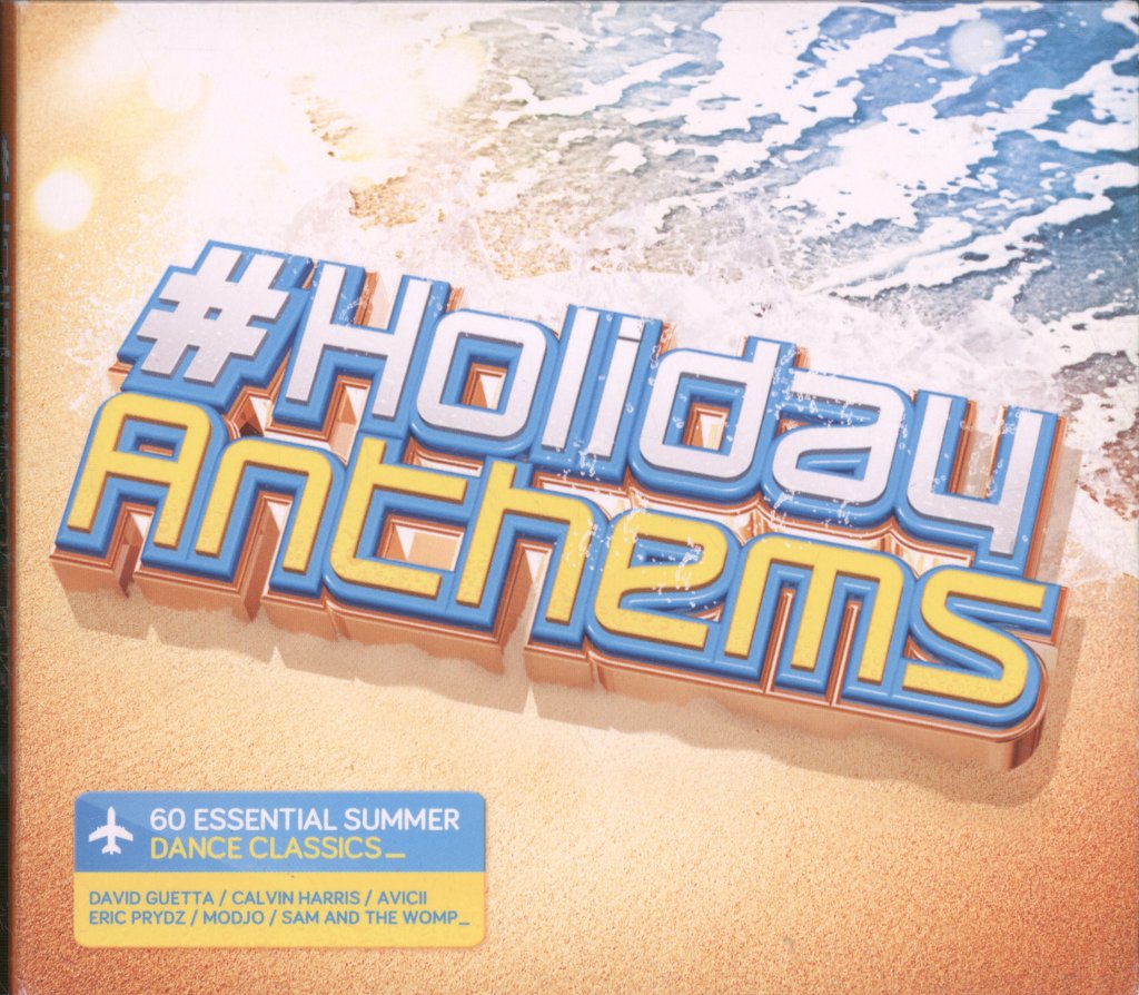 Various Artists - #Holiday Anthems - Cd Set