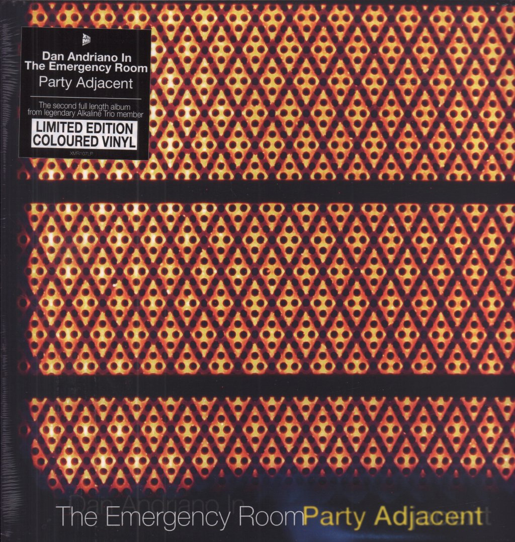 Dan Andriano In The Emergency Room - Party Adjacent - Lp